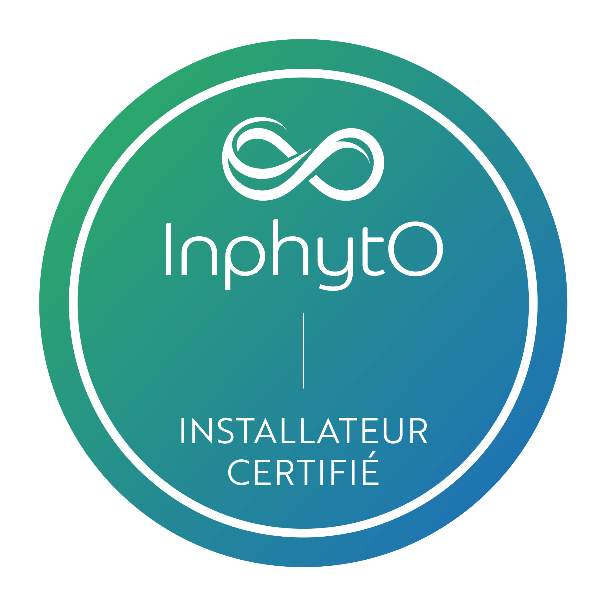 Badge installateur inphyto